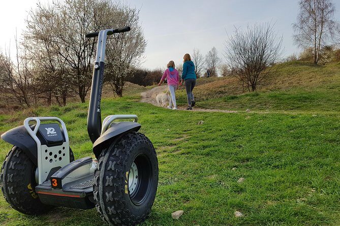 Offroad Segway Guided Krakow City Tour - Key Points