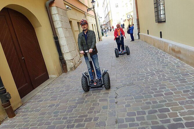 Offroad Segway Guided Krakow City Tour - FAQ