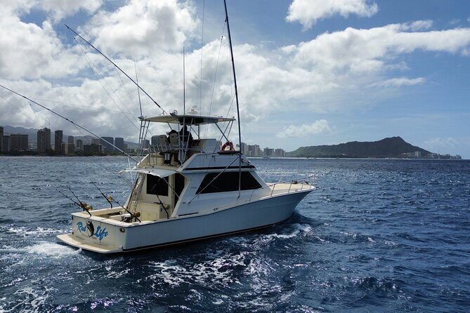 Offshore Fishing Adventures With Ohana Deep Sea Fishing - Experience a 4-Hour Offshore Fishing Adventure with Ohana Deep Sea Fishing