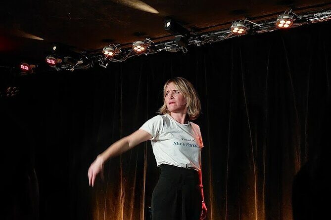 Oh My God She's Parisian! English Comedy Show in Paris - Discover the Charm of "Oh My God, Shes Parisian!" — An English Comedy Show in Paris