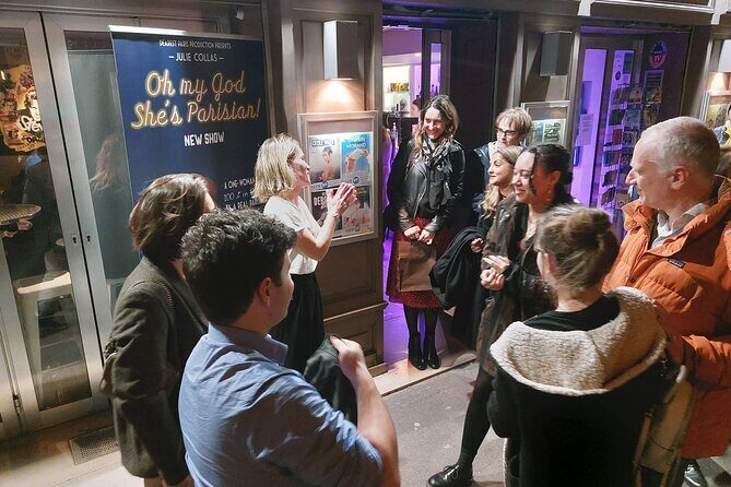 Oh My God She's Parisian! English Comedy Show in Paris - FAQ
