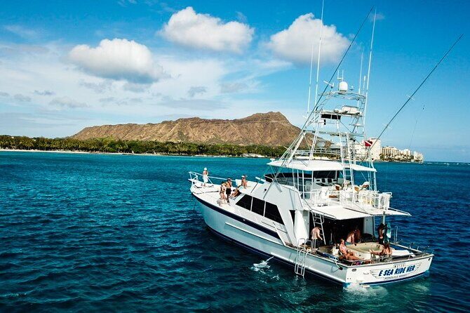 Ohana Yachts Sport Fishing & Luxury Charters - Exploring Oahu from the Deck of Iwa Kai