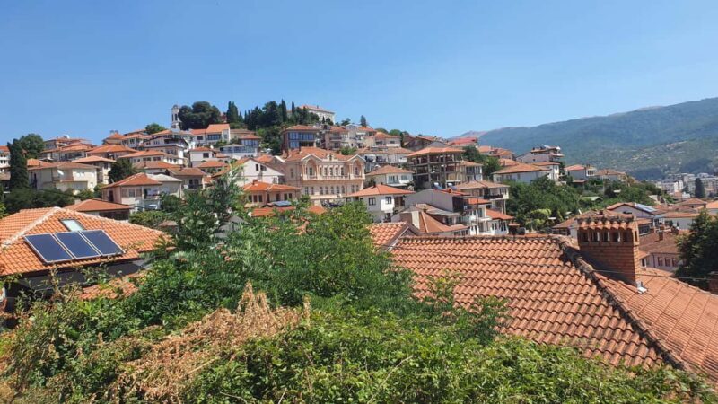 Ohrid: Old City Walking Tour with Local Guide - Key Points