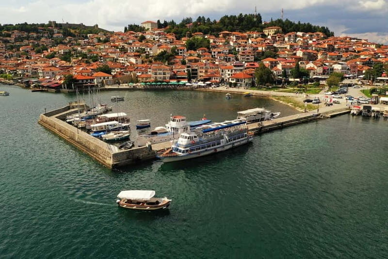 Ohrid: Old Town Panoramic Boat Cruise and Tito's Residence - An In-Depth Look at the Ohrid Old Town Panoramic Boat Tour