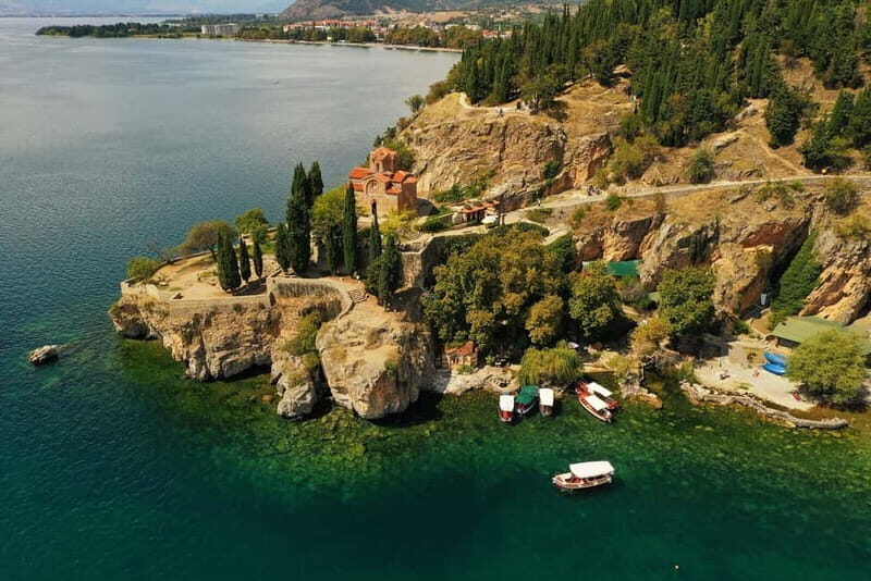 Ohrid: Old Town Panoramic Boat Cruise and Tito's Residence - Practical Details