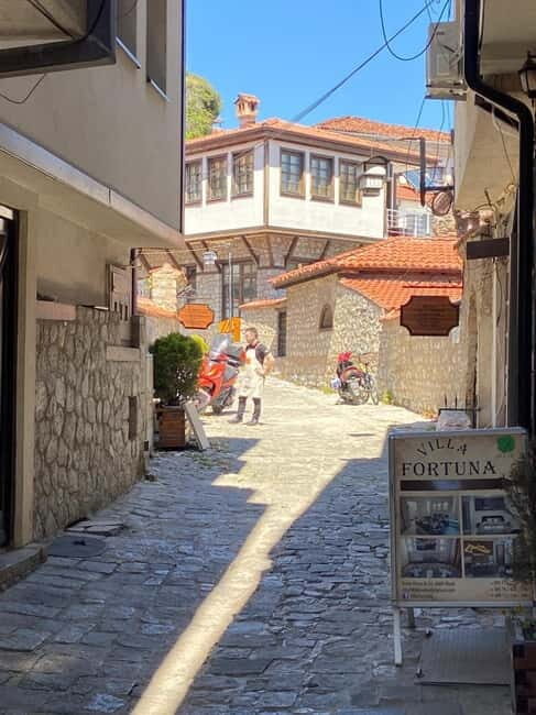 Ohrid: Old Town Walking Tour - Key Points