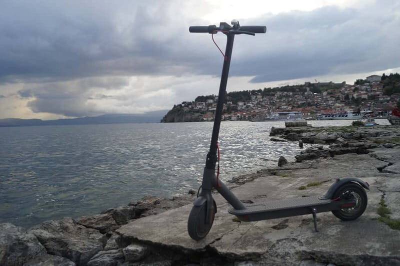 Ohrid: Rent an e-scooter and discover the beauty of Ohrid - Discover Ohrid on Two Wheels: An In-Depth Review