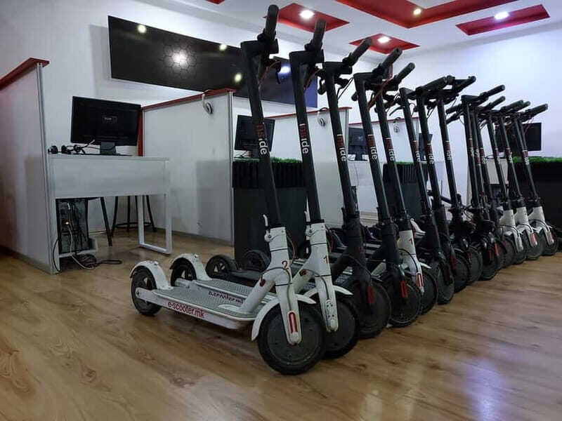 Ohrid: Rent an e-scooter and discover the beauty of Ohrid - How This Tour Is Valued