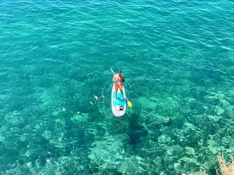Ohrid: Stand Up Paddleboarding Tour with Landmarks & Photos - Key Points