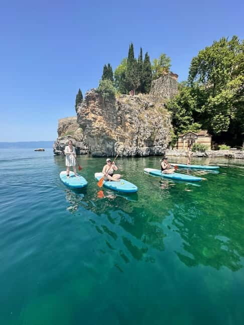 Ohrid: Stand Up Paddleboarding Tour with Landmarks & Photos - Practical Details & Tips