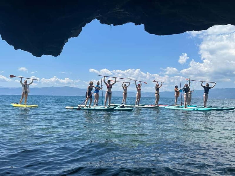 Ohrid: Stand Up Paddleboarding Tour with Landmarks & Photos - Authentic Feedback from Past Participants