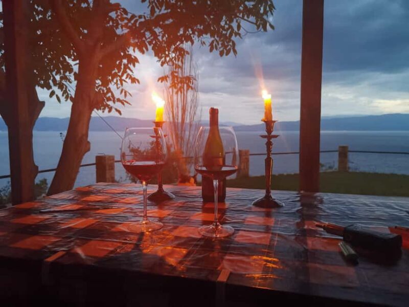 Ohrid: Vik's winetasting - Ohrid: Viks Winetasting – A Delicious Journey into Macedonian Wine and Food