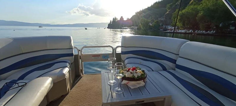 Ohrid Wine Tasting Boat Cruise - Unlimited Wine - The Experience: What to Expect from a 1-Hour Wine Cruise in Ohrid