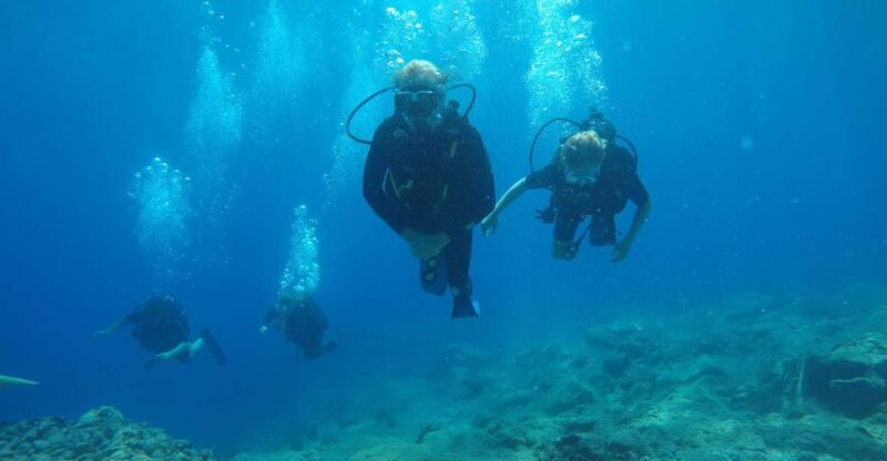 Oia: 2 Guided Scuba Dives off Santorini for Certified Divers - The Experience in Context