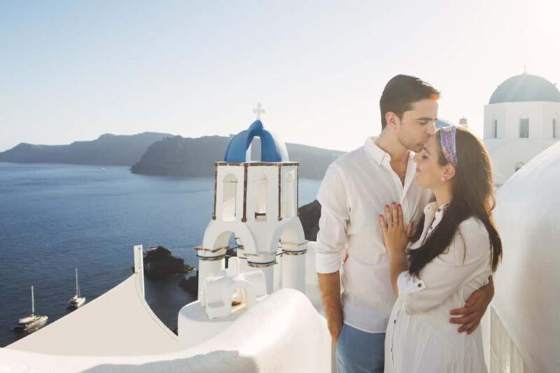 Oia: 30' photo session for couples or solo travelers - FAQ