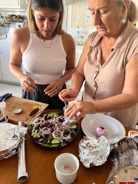 Oia: Greek Cooking Class and Lunch with a Local Grandmother - A Closer Look at the Experience