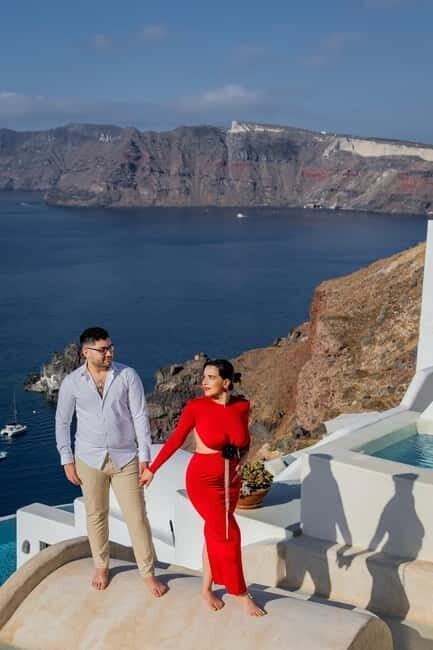 Oia: Private Photoshoot Session with a Professional - Key Points