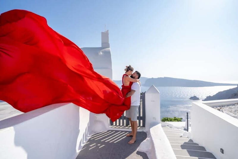 Oia: Santorini Photoshoot with Flying Dress Rental Option - Who Will Love This Experience?