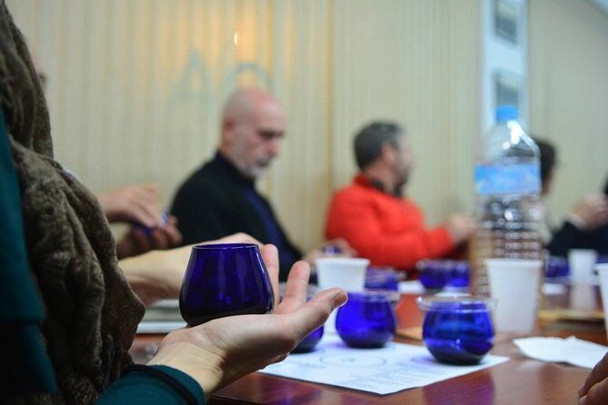 Oil Tasting Workshop - Key Points