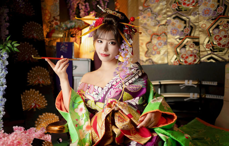 Oiran Experience/Oiran Photo Shoot - Styling that does more than dress you up