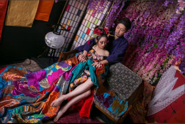 Oiran experience with photo shoot (Kyoto) - A Kyoto makeover, not a walking tour