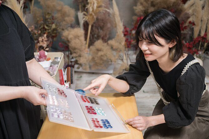 Oiran Transformation Experience - The Experience of Dressing and Photos