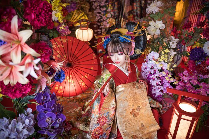 Oiran Transformation Experience - Authenticity and Cultural Context