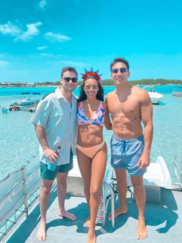 Okaloosa Island: 3 Slides Double Decker Pontoon Boat Rental - The Experience in Detail