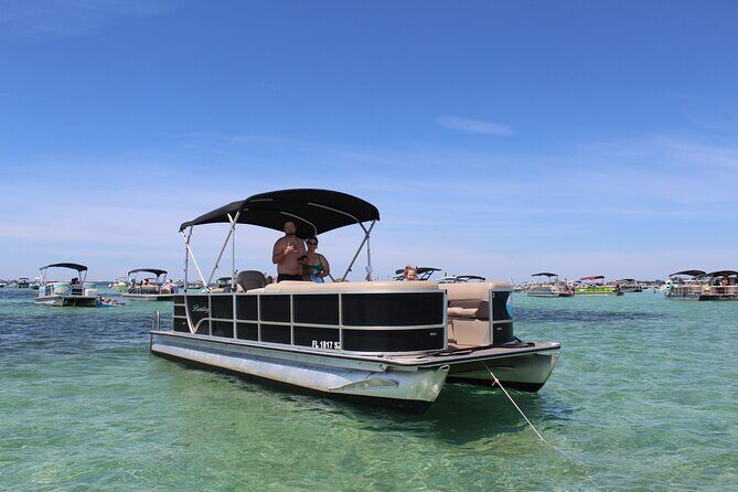 Okaloosa Island Fun Half Day Pontoon Boat Rental - Why This Experience Stands Out