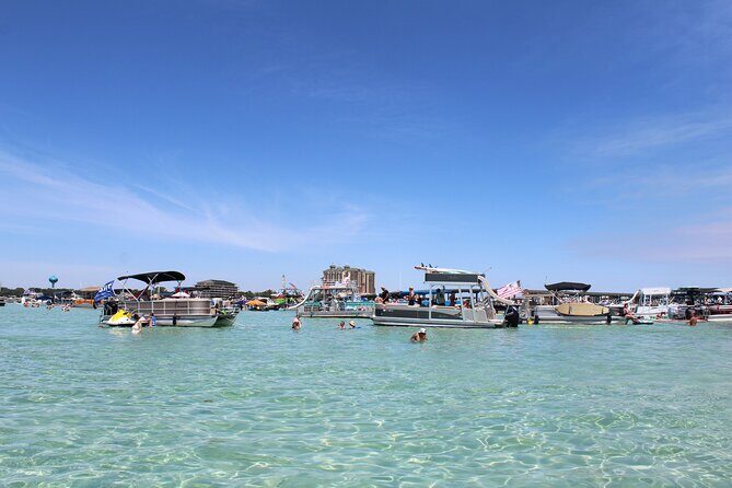 Okaloosa Island Fun Half Day Pontoon Boat Rental - What’s Included and What You Should Know