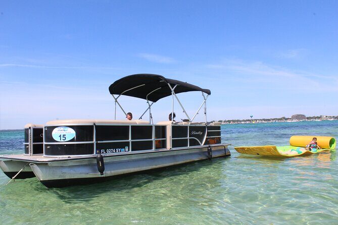 Okaloosa Island Fun Half Day Pontoon Boat Rental - Who Should Consider This Tour?
