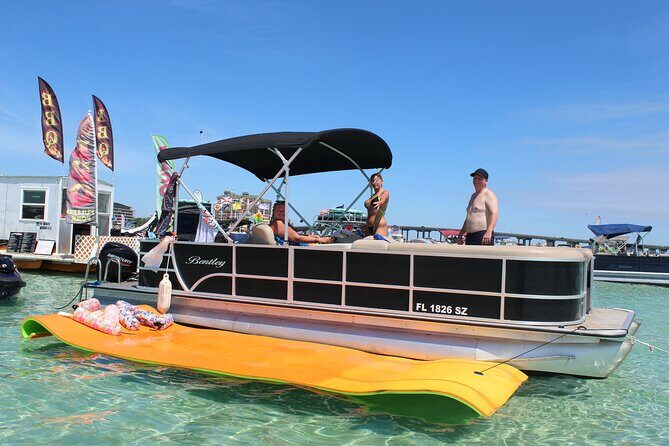 Okaloosa Island Fun Half Day Pontoon Boat Rental - The Sum Up