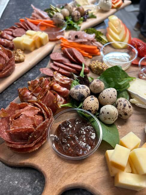 Okanagan Blackberry Fest; Wine Flights & Charcuterie Kelowna - What Travelers Say