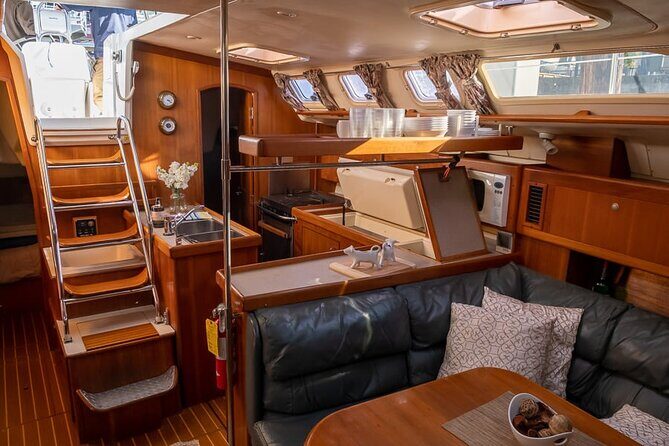 Okanagan Lake Sailing Tour from Penticton & Naramata BC - Authentic Experiences and Authenticity