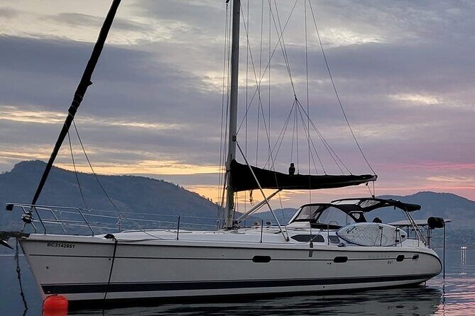 Okanagan Lake Sailing Tour from Penticton & Naramata BC - The Scenic Rewards