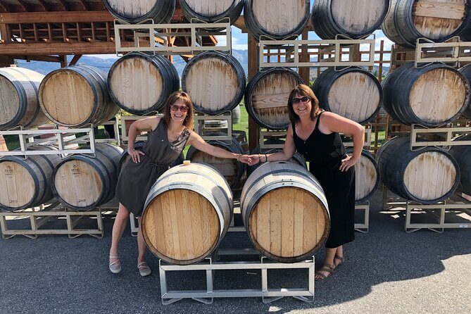Okanagan Private Wine Tour In Your Own Vehicle - Key Points