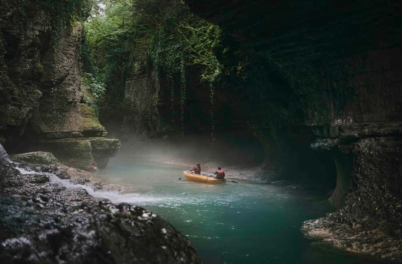 Okatse Falls, Martvili Canyon and Prometheus Cave - Practical Details: What to Know Before You Go