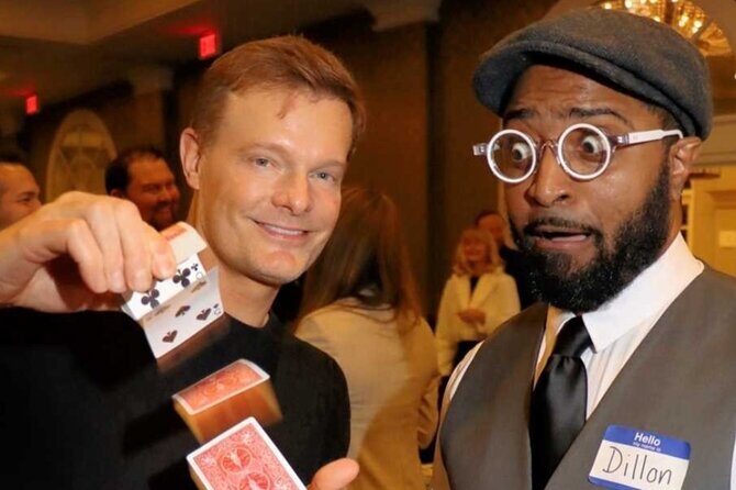 OKC's Comedy Magic Show - Experience Oklahoma City’s Only Weekly Comedy & Magic Show