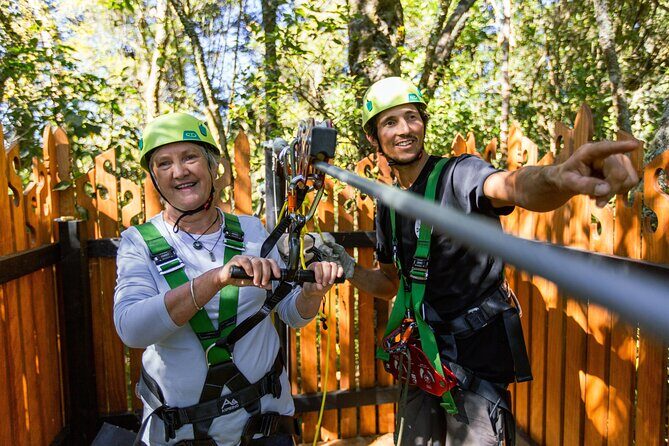 Okere Falls Zipline Experience - A Thrilling and Authentic Rotorua Adventure: Okere Falls Zipline Experience
