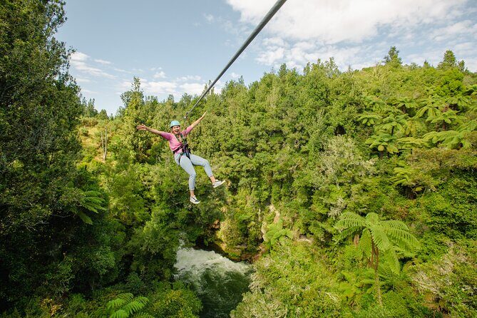 Okere Falls Zipline Experience - Key Points