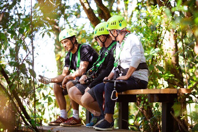 Okere Falls Zipline Experience - Frequently Asked Questions