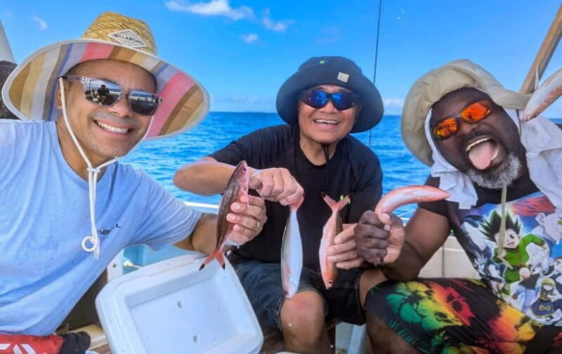 Okinawa: 1/2-Day Private Sea Fishing Charter, Naha w/Pickup - The Details of a Half-Day Okinawa Fishing Trip