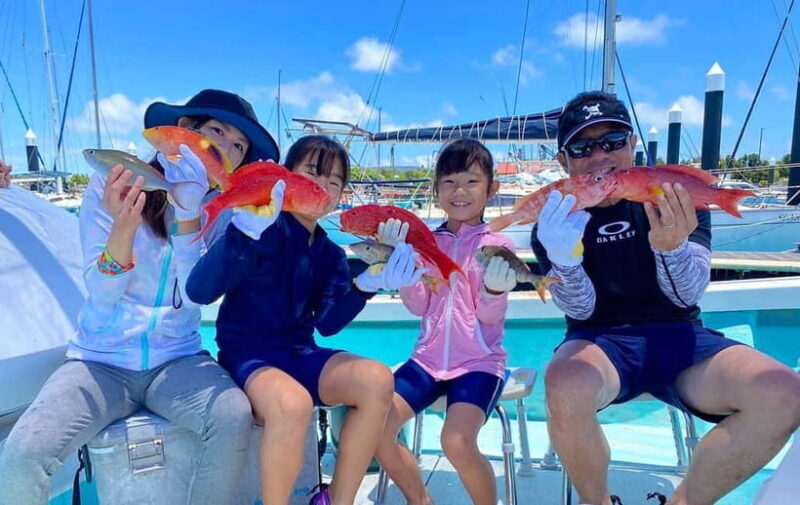 Okinawa: 1/2-Day Private Sea Fishing Charter, Naha w/Pickup - Who Will Love This Tour?