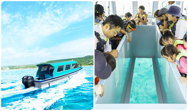 Okinawa 3-Hour Fun | Marine Park & Glass Boat & 3 Water Activities & Snorkeling & SUP & Kayaking & Fishing Experience - Snorkeling, SUP, canoeing, and fishing at your own pace