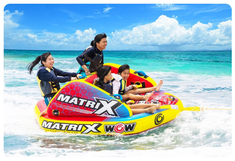 Okinawa 3-Hour Fun | Marine Park & Glass Boat & 3 Water Activities & Snorkeling & SUP & Kayaking & Fishing Experience - Who will enjoy this Nanjo outing most?