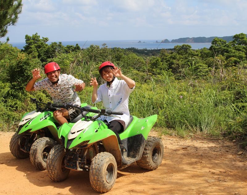 Okinawa ATV Experience in Yanbaruncho Forest - What the forest ride is really like