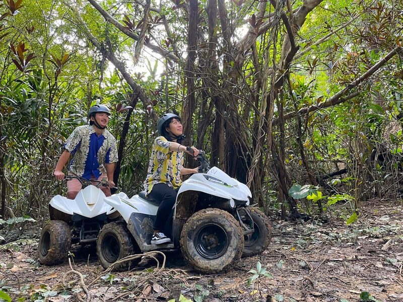 Okinawa ATV Experience in Yanbaruncho Forest - Choosing between Higashison, Itoman, and Nago