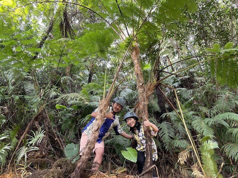 Okinawa ATV Experience in Yanbaruncho Forest - Timing, family rules, and booking details