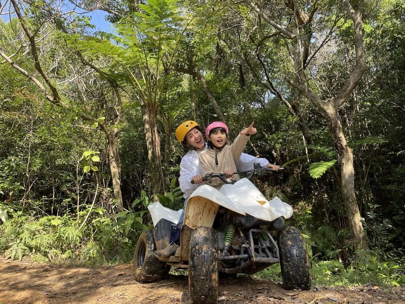 Okinawa ATV Experience in Yanbaruncho Forest - Who should book this Okinawa ATV experience?