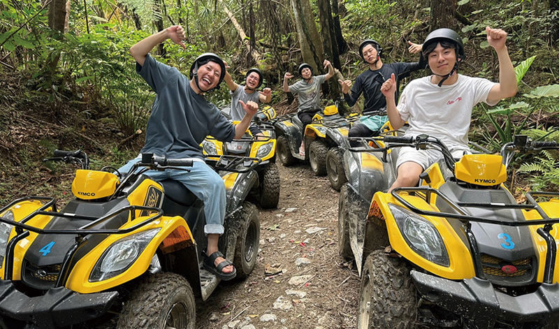 Okinawa ATV Jungle Buggy Tour | No License Required, Rain or Shine, Ages 5+ Welcome | Nago/Nanjo Locations Available - Key points before you book